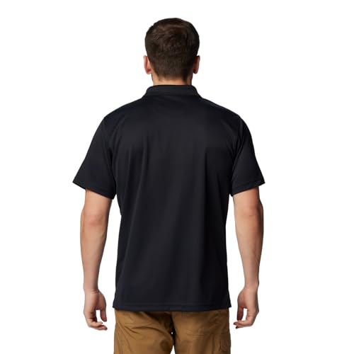 Columbia Men's Utilizer Polo Shirt + Stretch + Outdoor + Breathable + Durable + Quick Dry + Medium Fit + 2XL