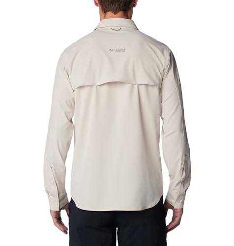 Columbia Men's Summit Valley Woven Long Sleeve Shirt + Cold Weather Resistance + Outdoor Adventurers + Hiking + Durable