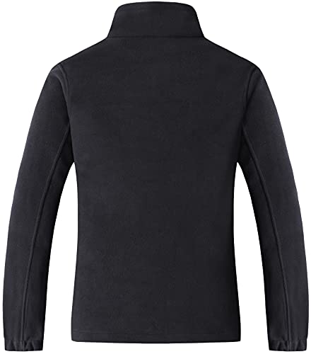 GIMECEN Women's Lightweight Full Zip Soft Polar Fleece Jacket for Outdoor Recreation Gear Lovers
| GIMECEN Women's Ligh