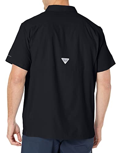Columbia Men's PFG Slack Tide Camp Shirt + Core Keyword + Attribute + Usage Scenario + Feature + Specification + Hotword