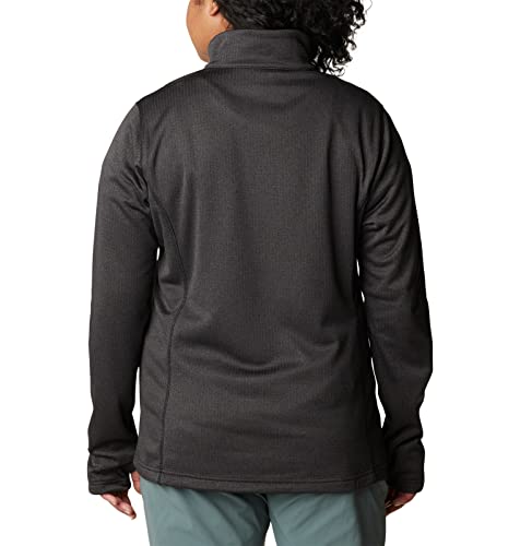Columbia Women's Warm Full Zip Fleece Jacket for Outdoor Winter Activities