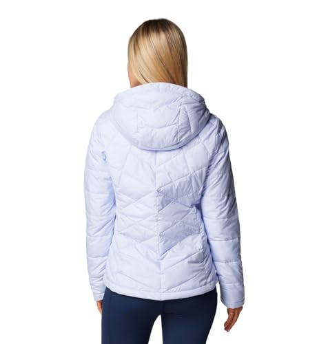 Columbia Women's Warm and Stylish Hooded Jacket for Winter Hiking and Travel
| Columbia Women's Lightweight and Water-R