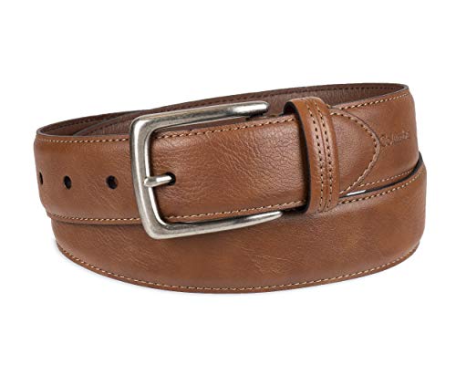 Columbia Men’s Casual Dress Belt for Regular and Big and Tall Sizes: Versatile and Stylish Everyday Wear