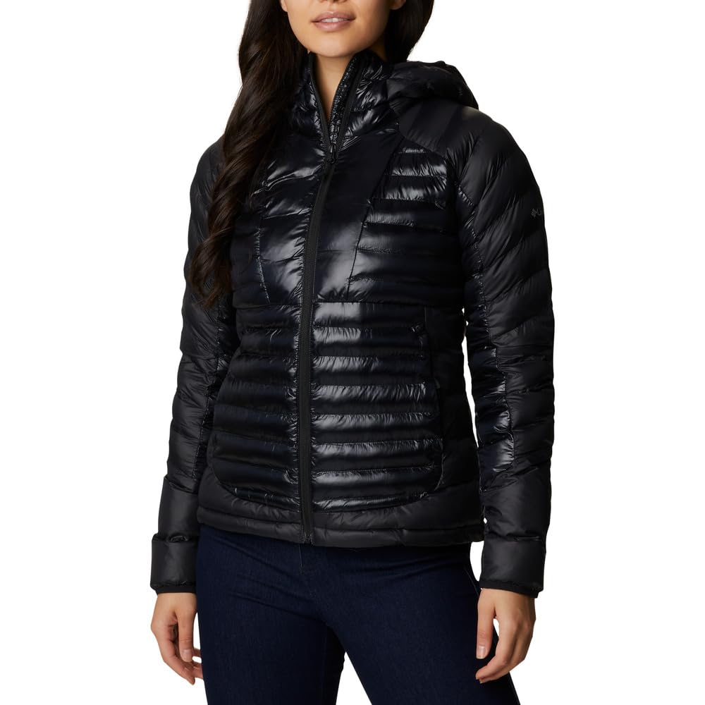 Columbia Women's Warm Hooded Jacket for Outdoor Winter Activities