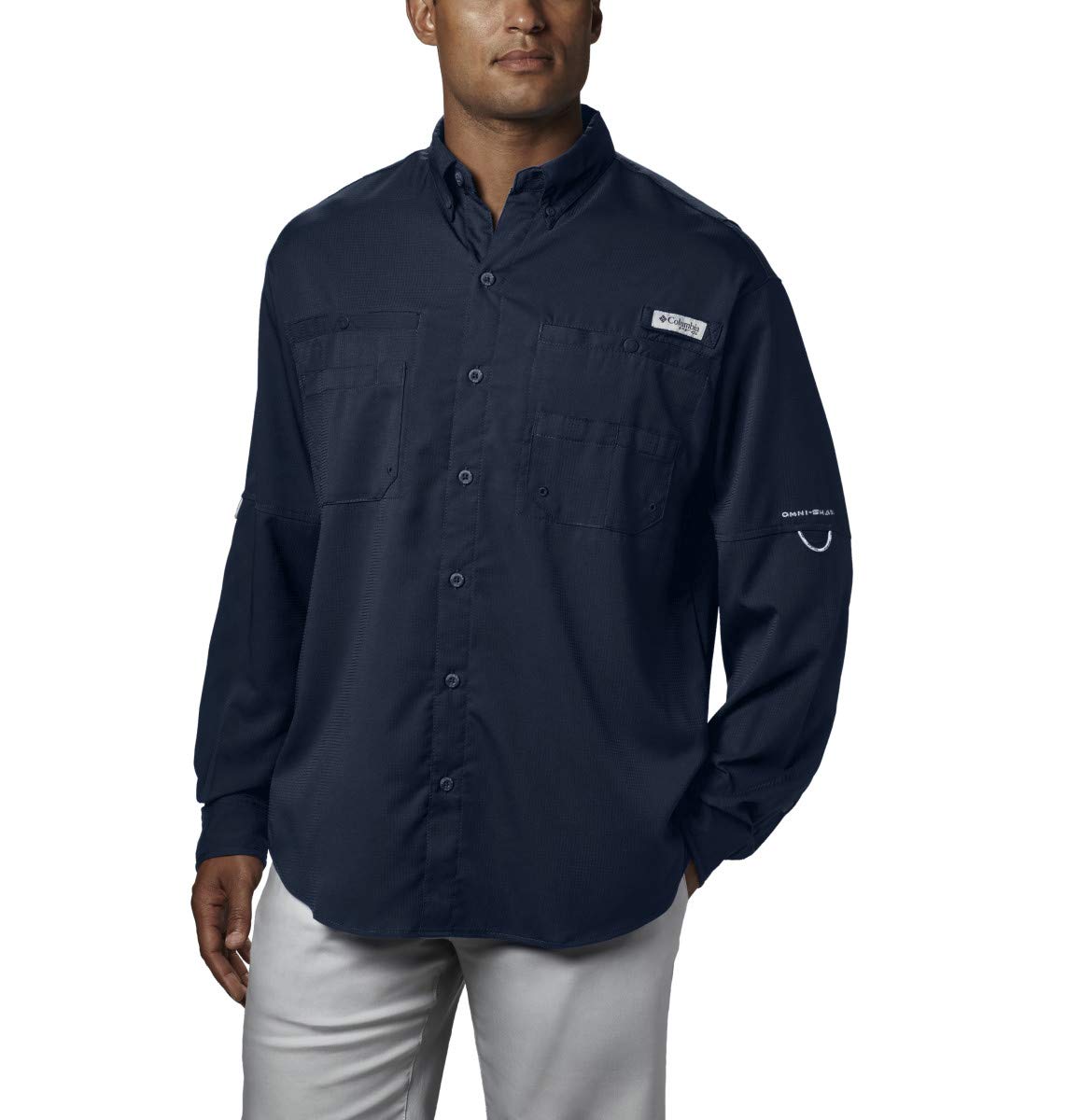 Columbia Men's UPF 40 Long Sleeve Fishing Shirt