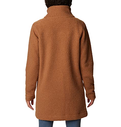 Columbia Women's Warm Long Jacket for Hiking Winter Adventures