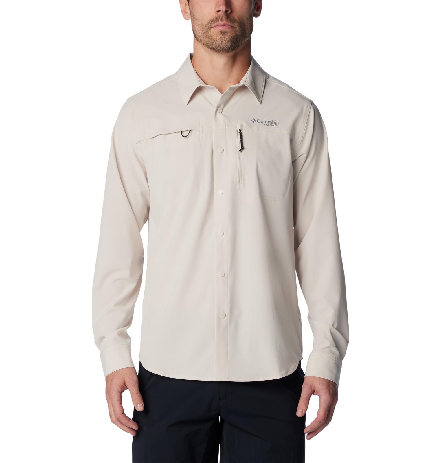 Columbia Men's Summit Valley Woven Long Sleeve Shirt + Cold Weather Resistance + Outdoor Adventurers + Hiking + Durable