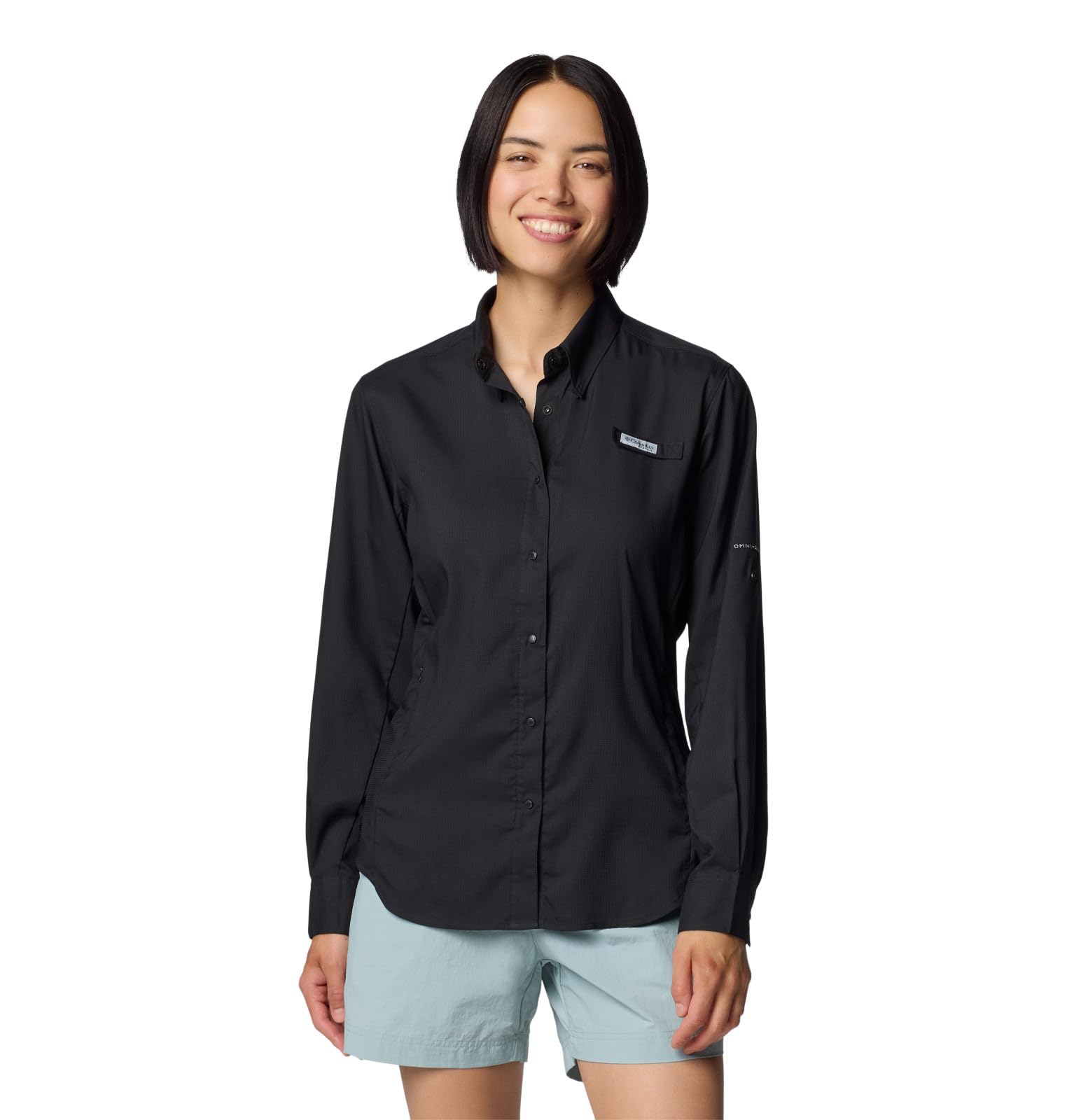 Columbia Sportswear Women's Plus-Size Tamiami II Long Sleeve Shirt Lightweight Moisture-Wicking Comfortable Outdoor Trav