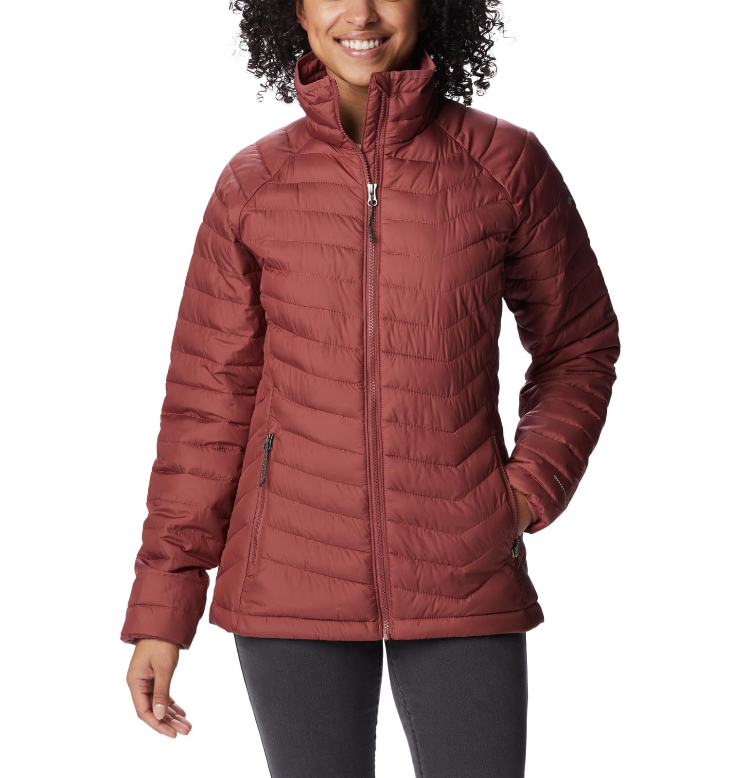 Columbia Women's Powder Lite Jacket + Warm + Hiking + Lightweight + Packable + Fleece
