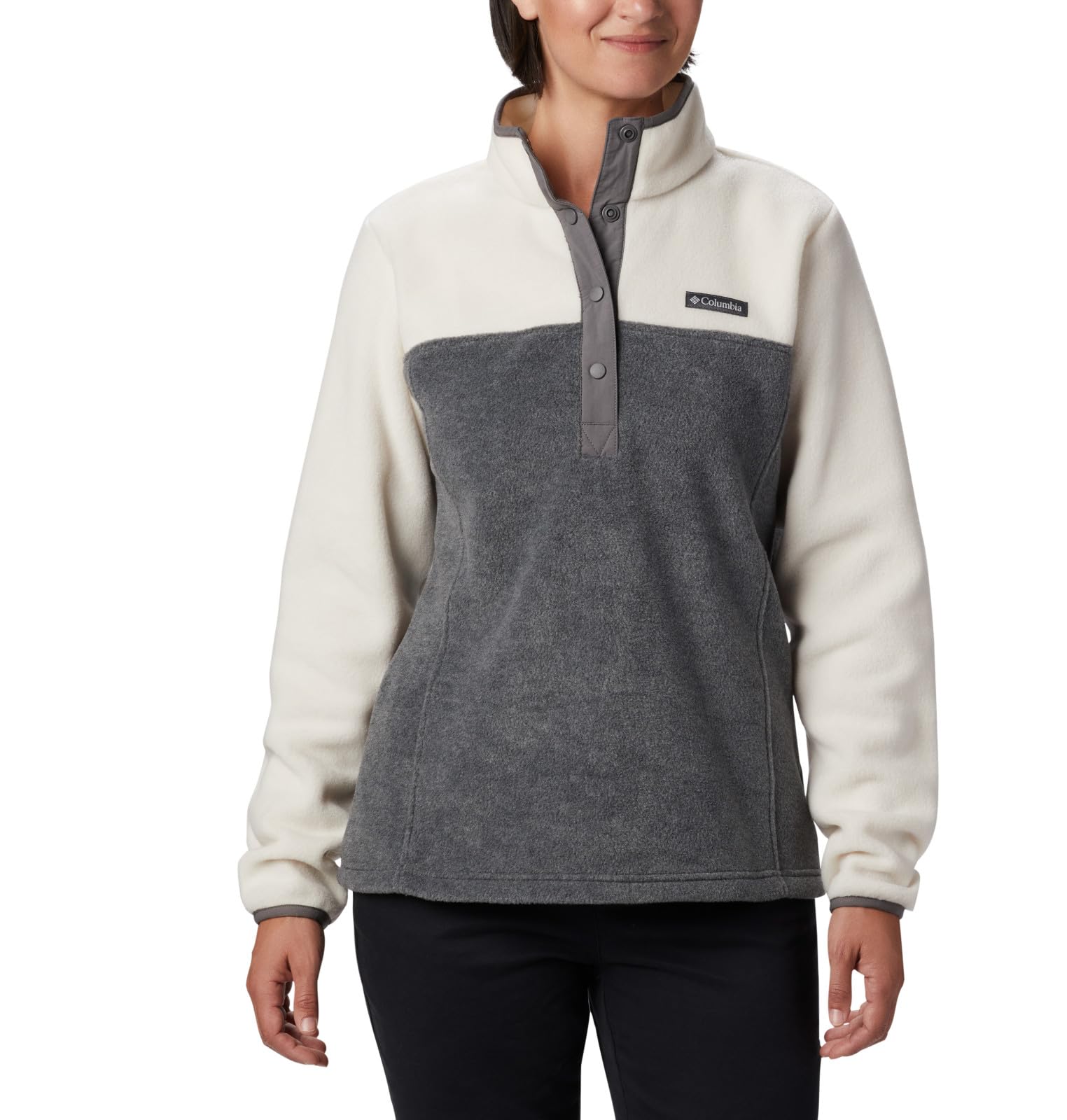 Columbia Women's Benton Springs Half Snap Pull Over II + Insulation + Outdoor Activities + Warmth + Fleece + 250g + Cold