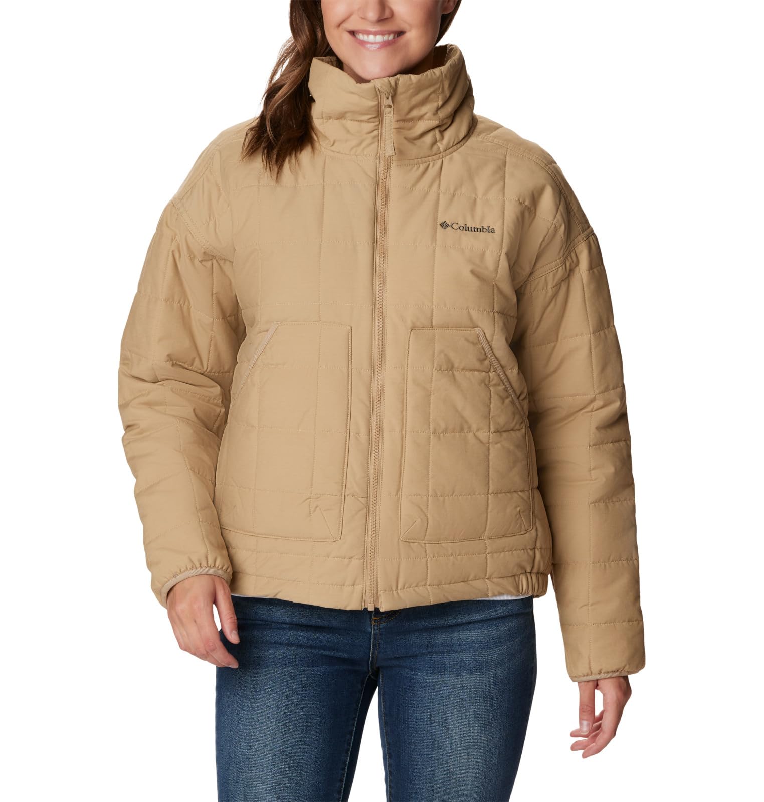 Columbia Women's Chatfield Hill II Jacket + Insulated + Hiking + Lightweight + Waterproof + Fleece Lined + Sizes: S, M,