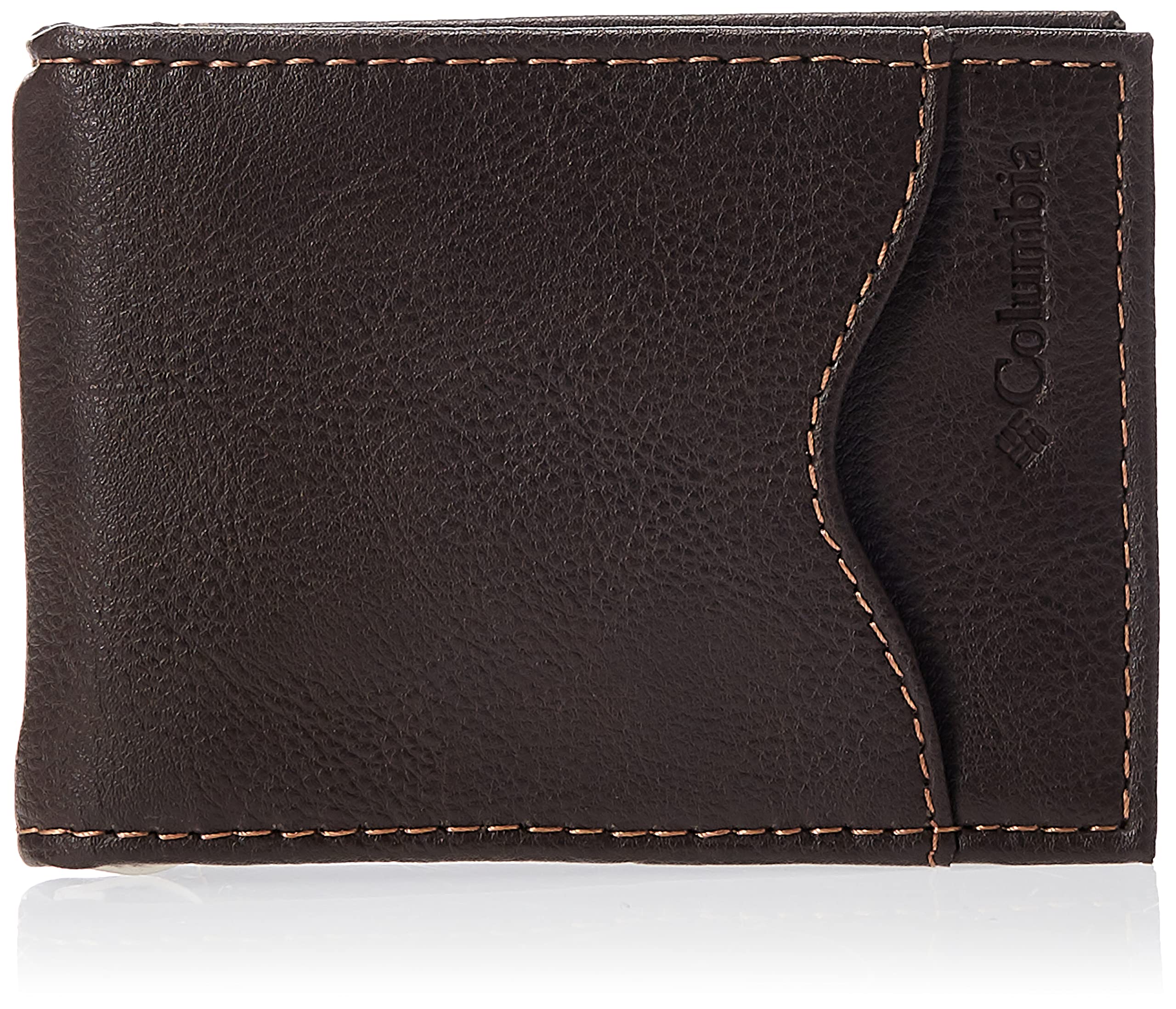 Columbia Men's Leather Front Pocket Wallet for Travel
| Columbia Men's Leather Pocket Wallet with Card Holder for Trave